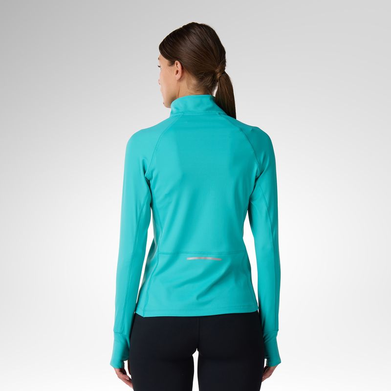 Кофта термоактивна жіноча Rossignol Half Zip First Layer baltic 3