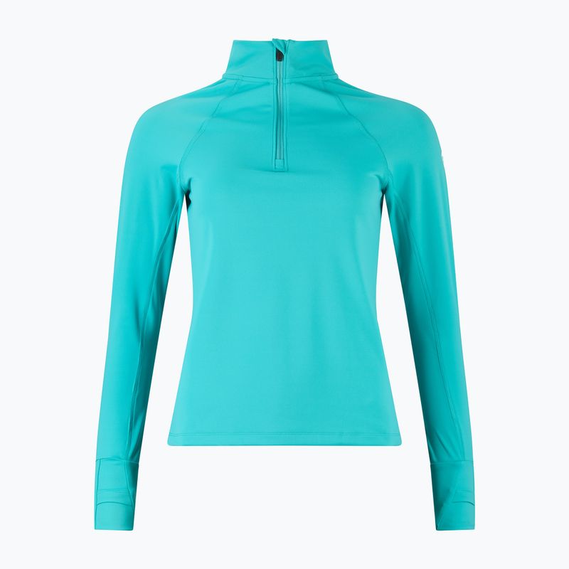 Кофта термоактивна жіноча Rossignol Half Zip First Layer baltic 7