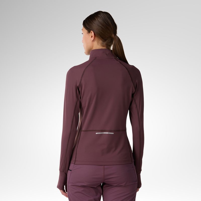 Кофта термоактивна жіноча Rossignol Half Zip First Layer huckleberry 3