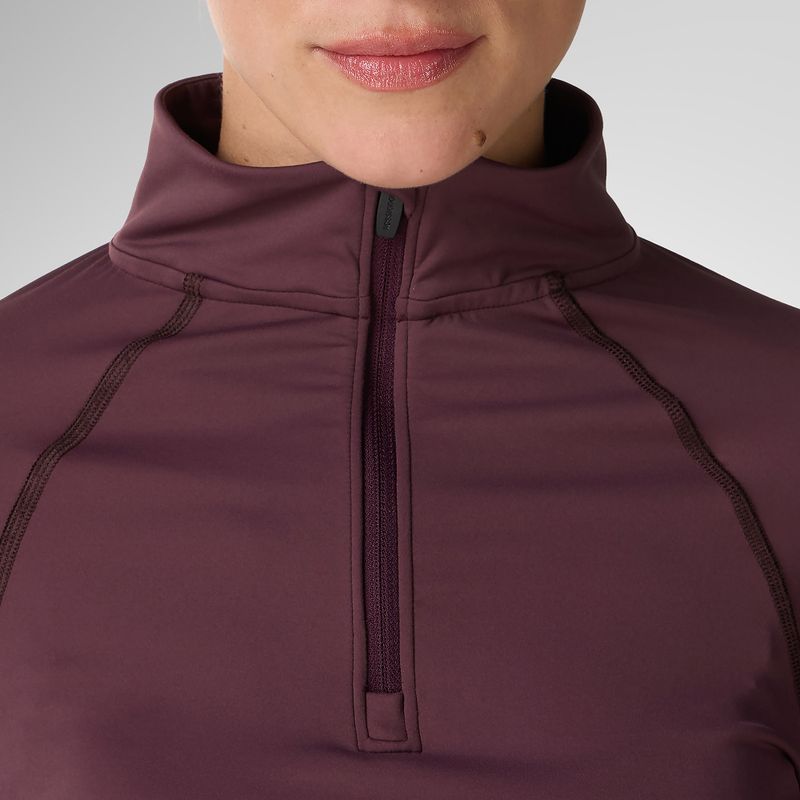 Кофта термоактивна жіноча Rossignol Half Zip First Layer huckleberry 5