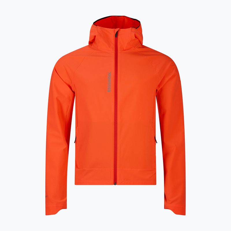 Куртка для скітуру чоловіча Rossignol Venon Wind Hoodie neon red 10