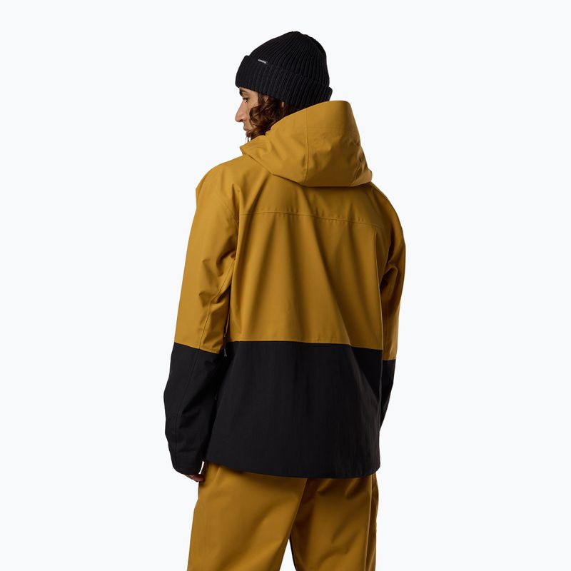 Куртка лижна чоловіча Rossignol Desafio 2L Shell dusted ochre 3