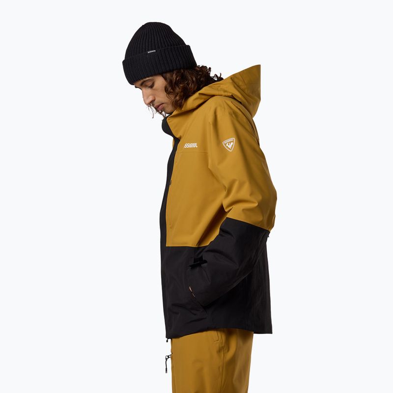 Куртка лижна чоловіча Rossignol Desafio 2L Shell dusted ochre 4