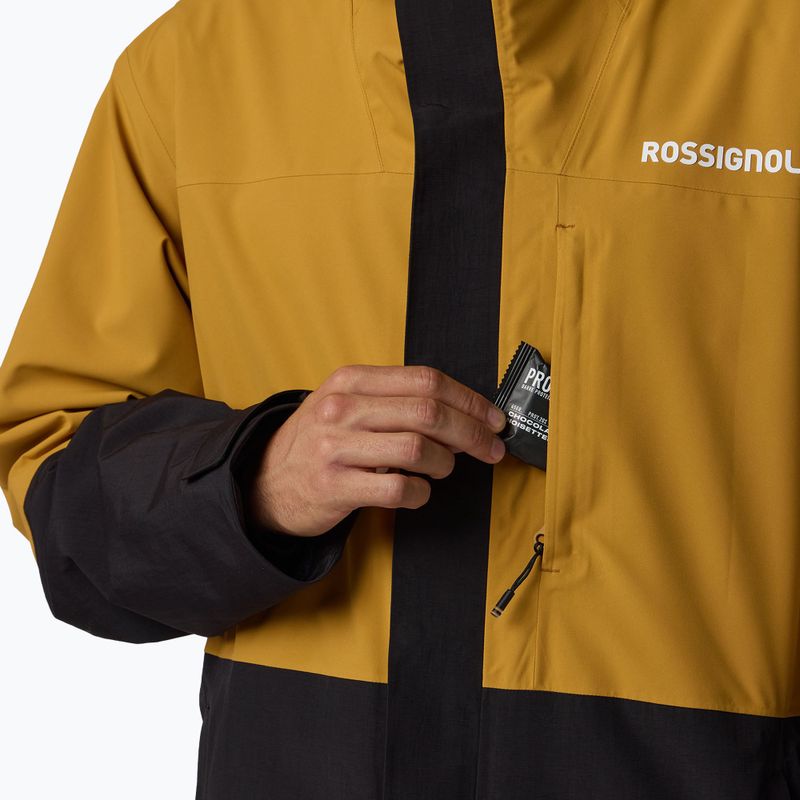 Куртка лижна чоловіча Rossignol Desafio 2L Shell dusted ochre 6