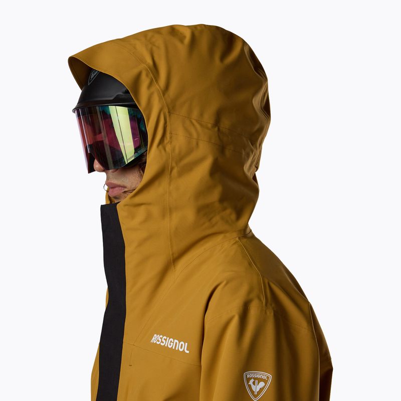 Куртка лижна чоловіча Rossignol Desafio 2L Shell dusted ochre 7