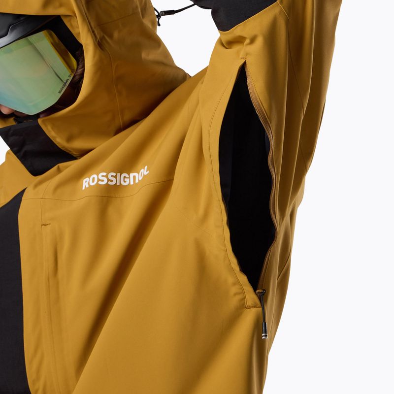 Куртка лижна чоловіча Rossignol Desafio 2L Shell dusted ochre 9