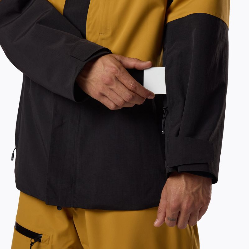Куртка лижна чоловіча Rossignol Desafio 2L Shell dusted ochre 12