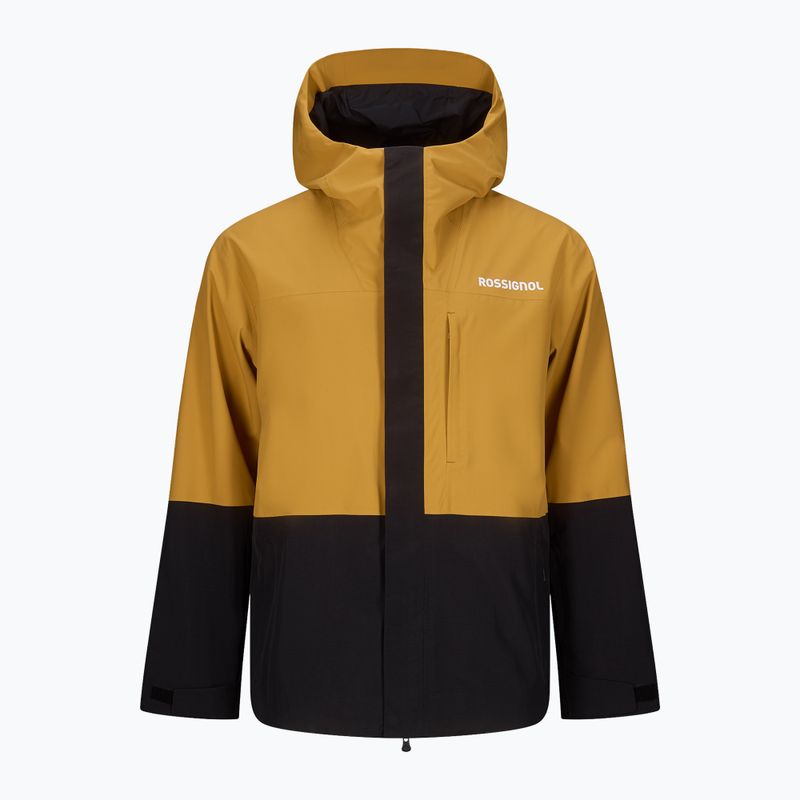 Куртка лижна чоловіча Rossignol Desafio 2L Shell dusted ochre 17