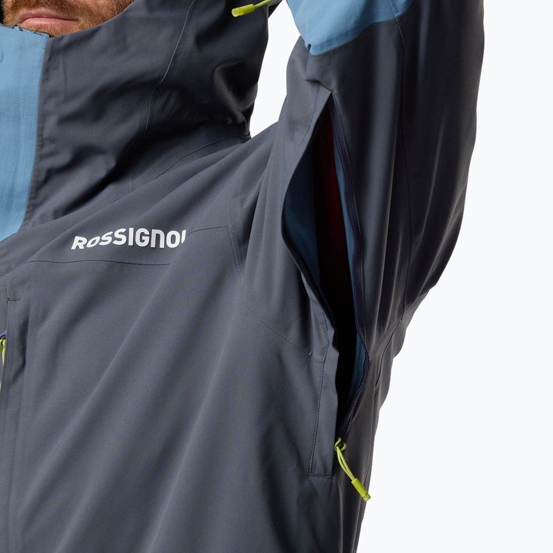Куртка лижна чоловіча Rossignol Desafio 2L Shell turbulence 8