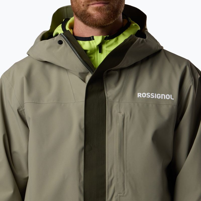 Куртка лижна чоловіча Rossignol Desafio 2L Shell vetiver 5