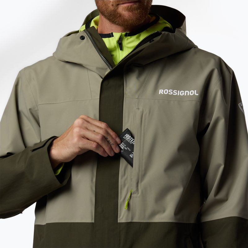 Куртка лижна чоловіча Rossignol Desafio 2L Shell vetiver 6