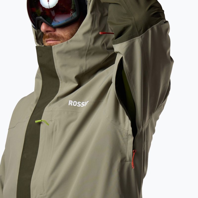 Куртка лижна чоловіча Rossignol Desafio 2L Shell vetiver 7
