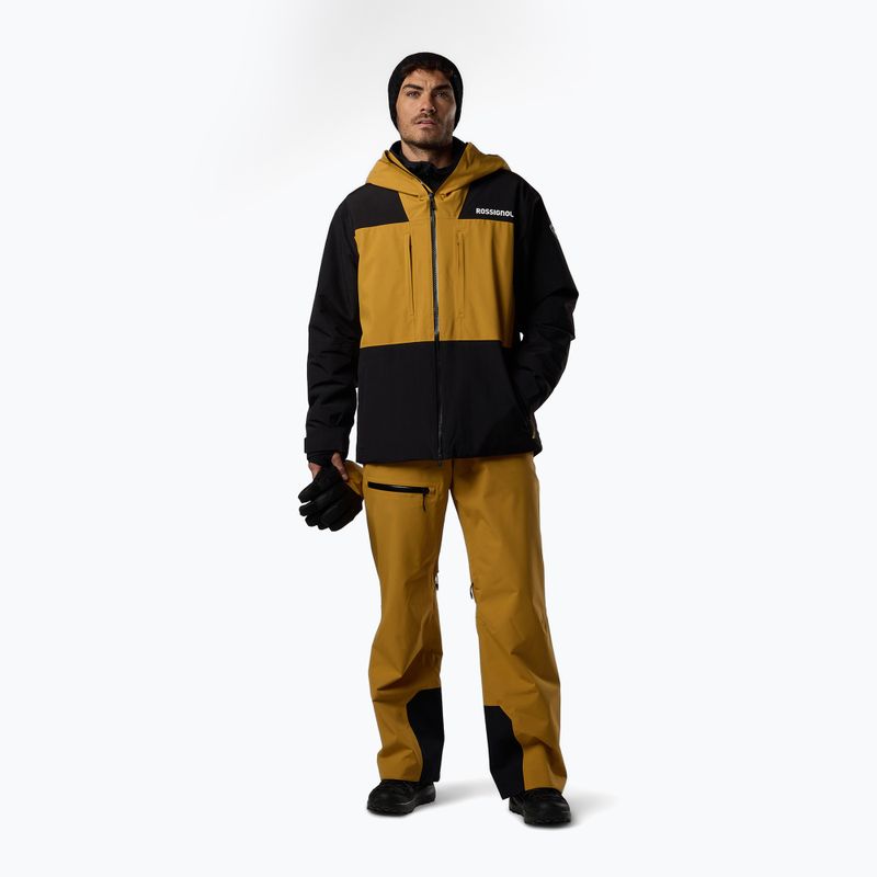 Куртка лижна чоловіча Rossignol Outerlimits Insulated dusted ochre 2