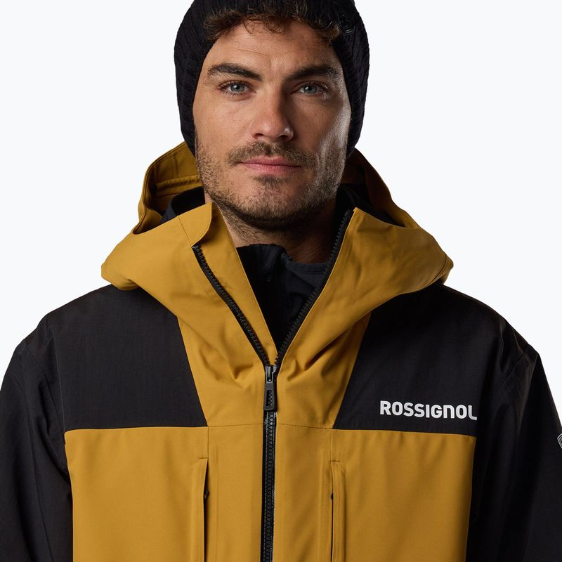 Куртка лижна чоловіча Rossignol Outerlimits Insulated dusted ochre 5