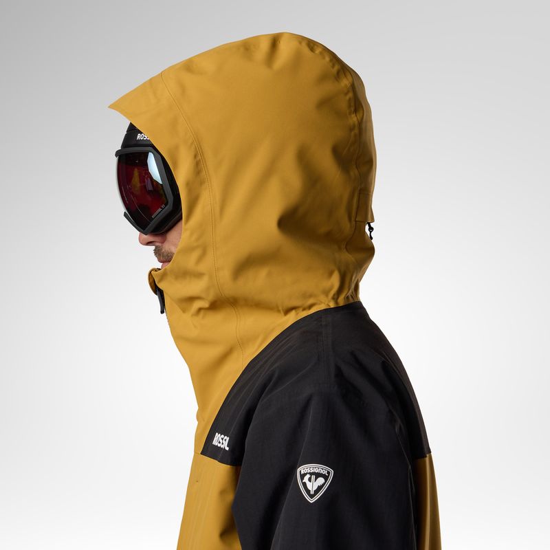 Куртка лижна чоловіча Rossignol Outerlimits Insulated dusted ochre 6
