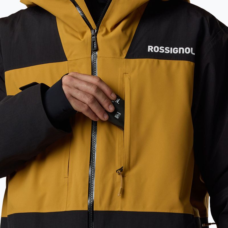 Куртка лижна чоловіча Rossignol Outerlimits Insulated dusted ochre 8