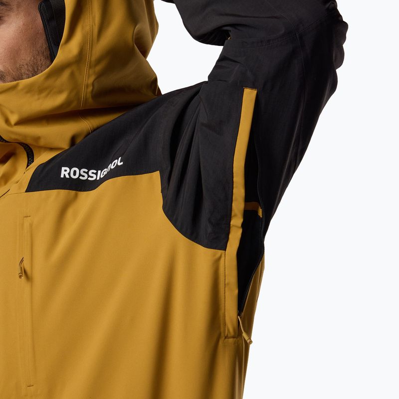 Куртка лижна чоловіча Rossignol Outerlimits Insulated dusted ochre 9