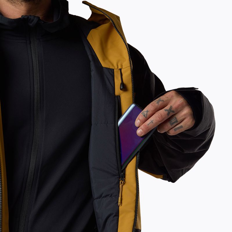 Куртка лижна чоловіча Rossignol Outerlimits Insulated dusted ochre 10