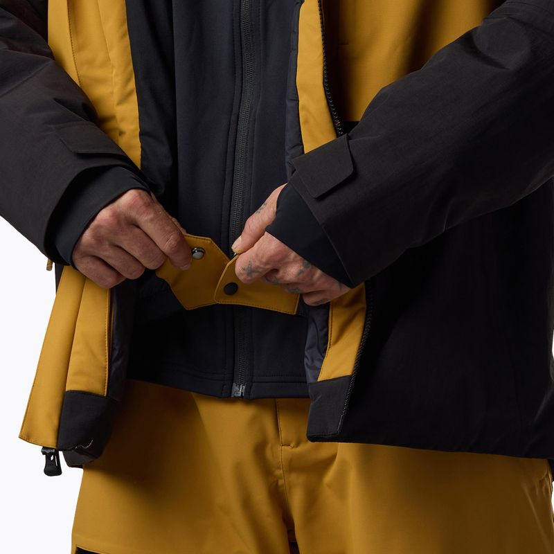 Куртка лижна чоловіча Rossignol Outerlimits Insulated dusted ochre 12