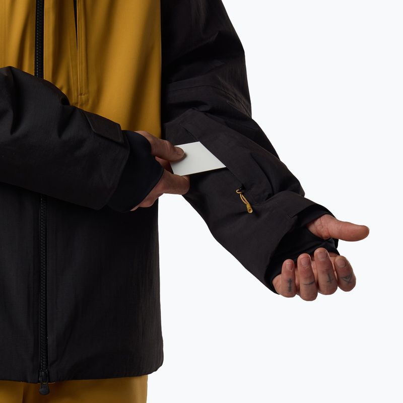 Куртка лижна чоловіча Rossignol Outerlimits Insulated dusted ochre 14