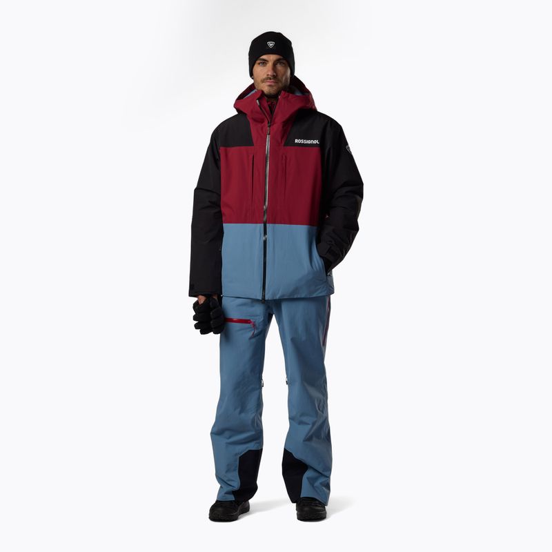 Куртка лижна чоловіча Rossignol Outerlimits Insulated tibetan red 2