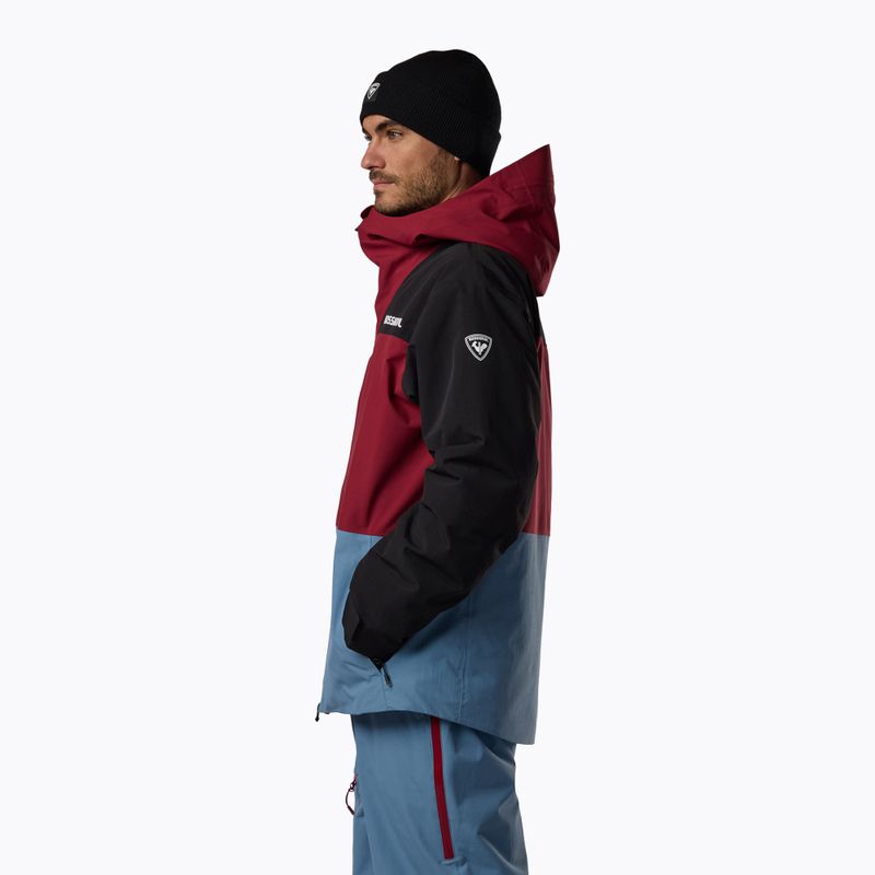 Куртка лижна чоловіча Rossignol Outerlimits Insulated tibetan red 4