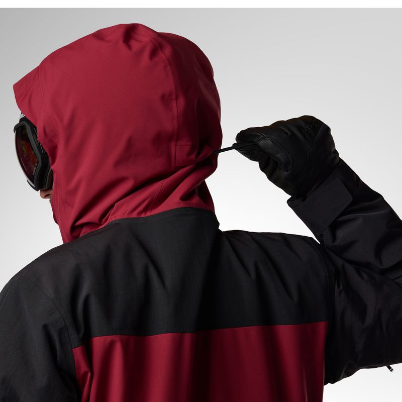 Куртка лижна чоловіча Rossignol Outerlimits Insulated tibetan red 6