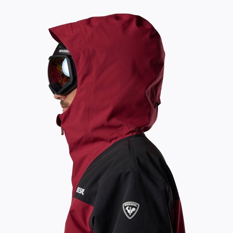 Куртка лижна чоловіча Rossignol Outerlimits Insulated tibetan red 7