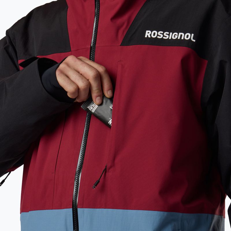 Куртка лижна чоловіча Rossignol Outerlimits Insulated tibetan red 8