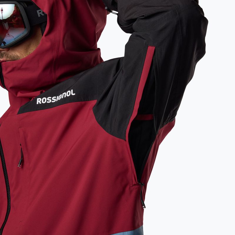Куртка лижна чоловіча Rossignol Outerlimits Insulated tibetan red 9