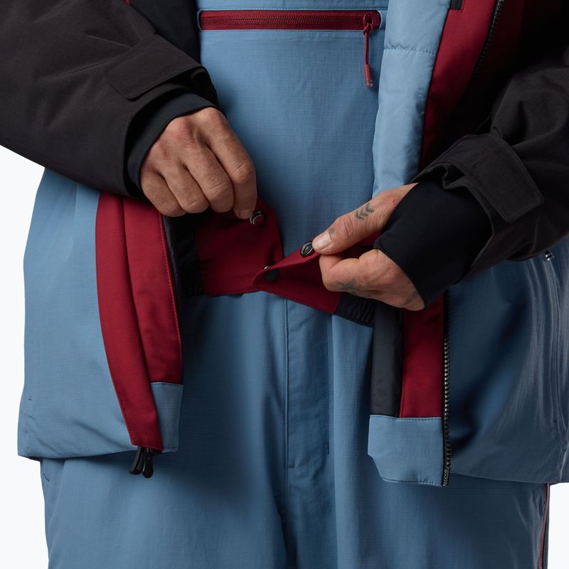 Куртка лижна чоловіча Rossignol Outerlimits Insulated tibetan red 12