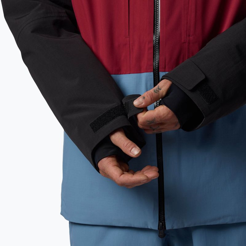 Куртка лижна чоловіча Rossignol Outerlimits Insulated tibetan red 14