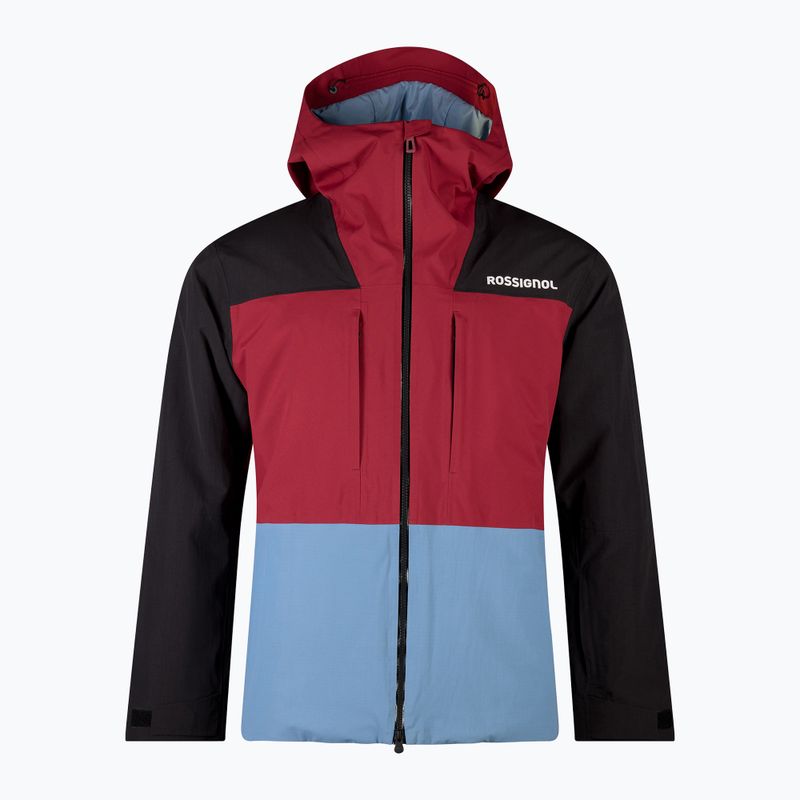 Куртка лижна чоловіча Rossignol Outerlimits Insulated tibetan red 16