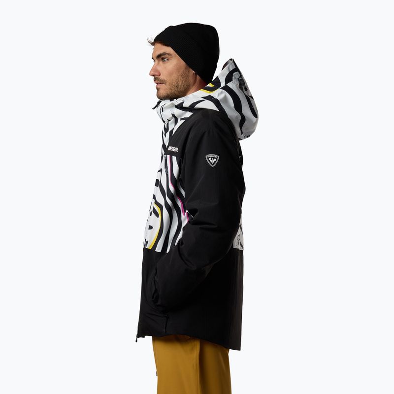 Куртка лижна чоловіча Rossignol Outerlimits Insulated savage black 4