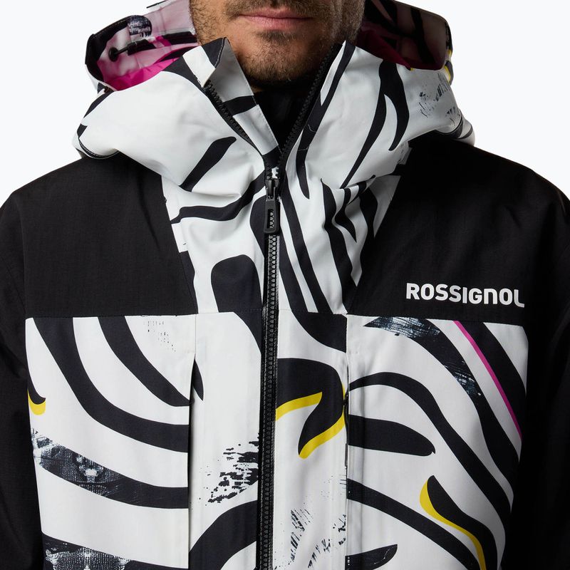 Куртка лижна чоловіча Rossignol Outerlimits Insulated savage black 5