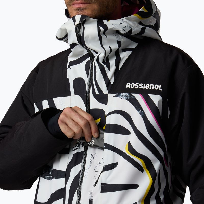 Куртка лижна чоловіча Rossignol Outerlimits Insulated savage black 6
