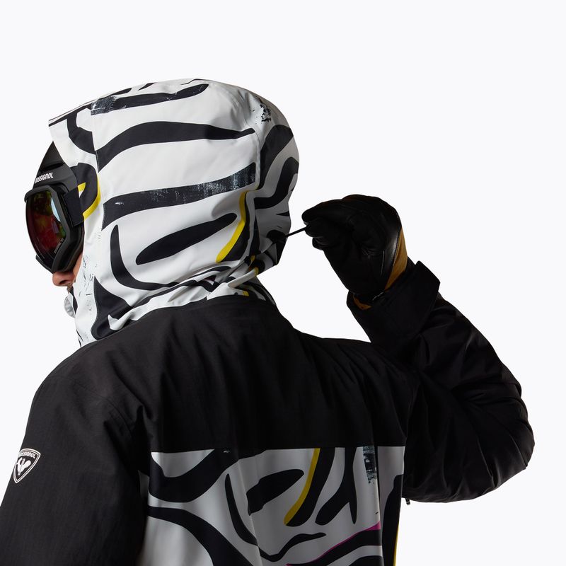 Куртка лижна чоловіча Rossignol Outerlimits Insulated savage black 8