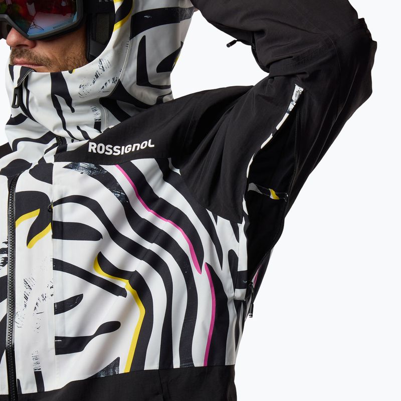 Куртка лижна чоловіча Rossignol Outerlimits Insulated savage black 9