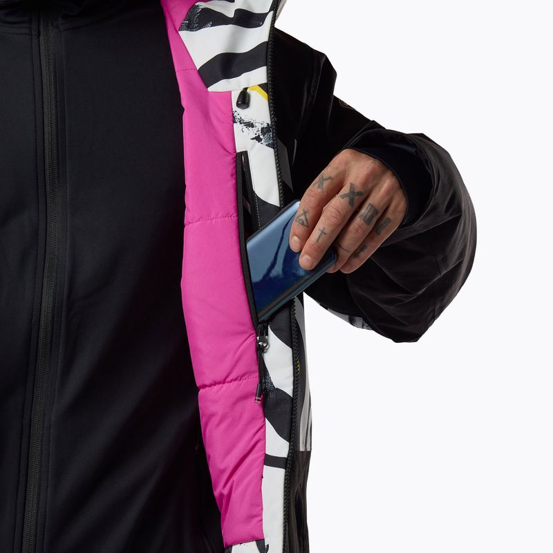 Куртка лижна чоловіча Rossignol Outerlimits Insulated savage black 11