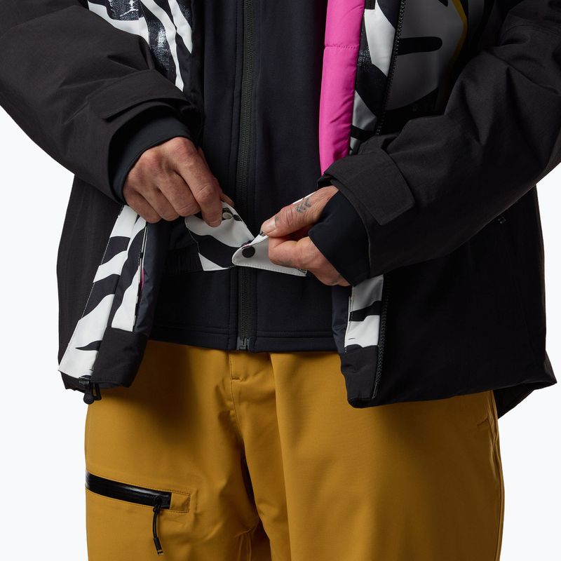 Куртка лижна чоловіча Rossignol Outerlimits Insulated savage black 14