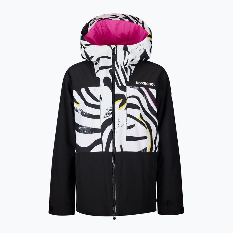Куртка лижна чоловіча Rossignol Outerlimits Insulated savage black 16