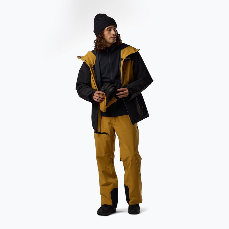 Штани лижні чоловічі Rossignol Outerlimits Insulated dusted ochre 2