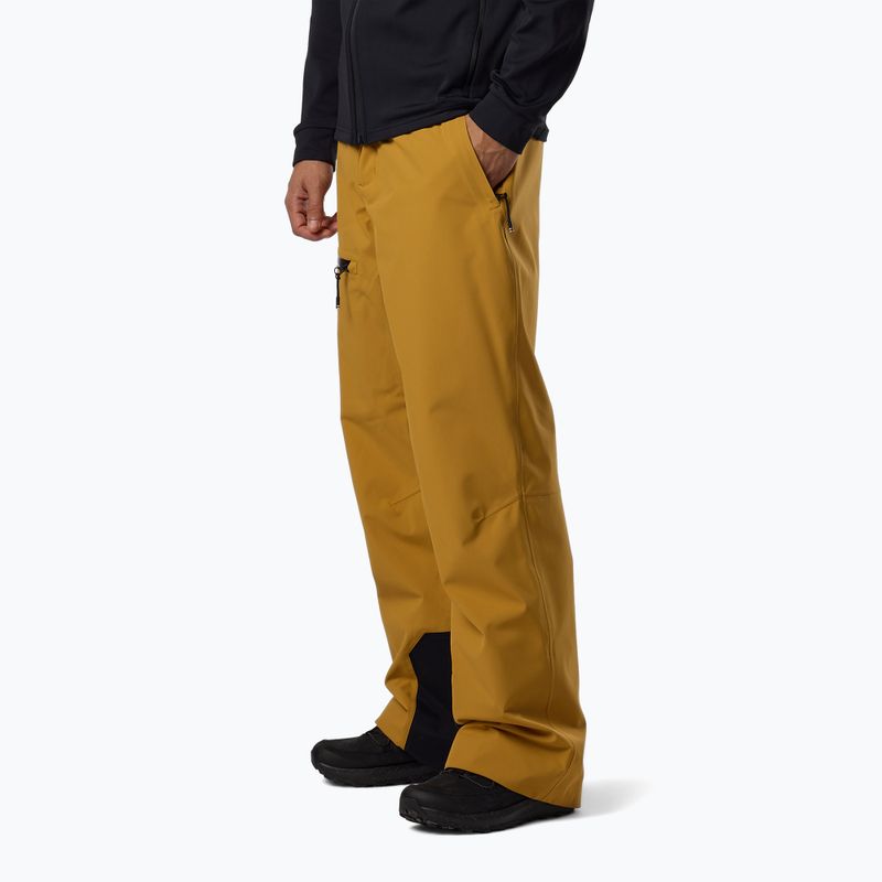 Штани лижні чоловічі Rossignol Outerlimits Insulated dusted ochre 4