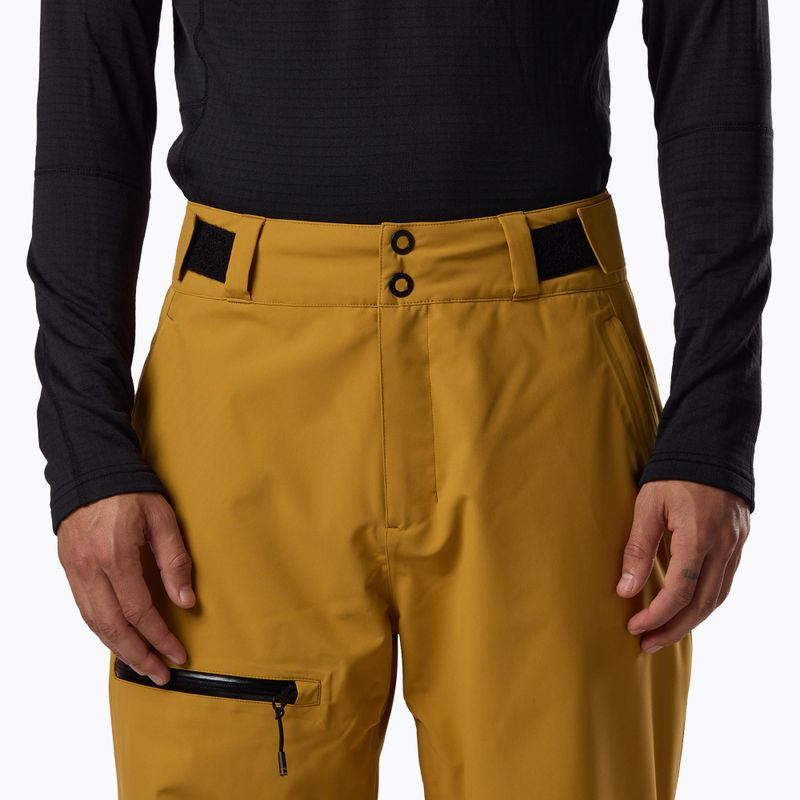 Штани лижні чоловічі Rossignol Outerlimits Insulated dusted ochre 5