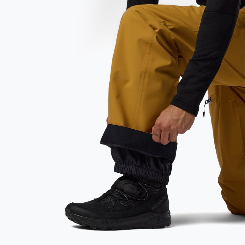 Штани лижні чоловічі Rossignol Outerlimits Insulated dusted ochre 9
