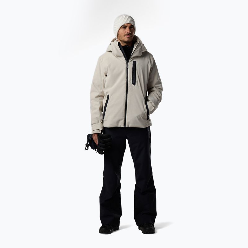 Куртка лижна чоловіча Rossignol Corduroy Insulated silver cloud 2