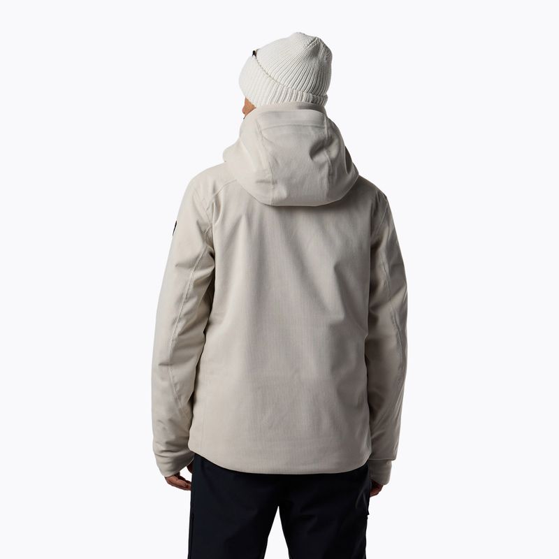 Куртка лижна чоловіча Rossignol Corduroy Insulated silver cloud 3