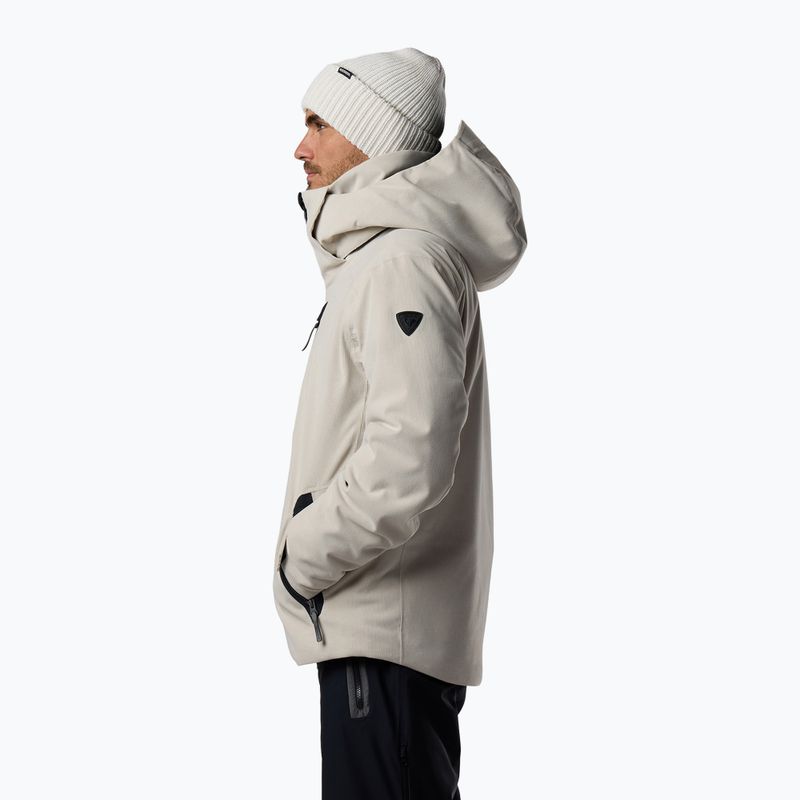 Куртка лижна чоловіча Rossignol Corduroy Insulated silver cloud 4