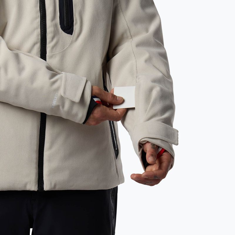 Куртка лижна чоловіча Rossignol Corduroy Insulated silver cloud 7