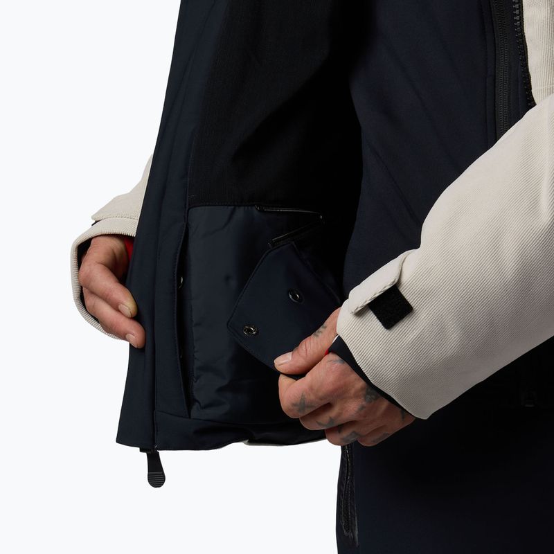Куртка лижна чоловіча Rossignol Corduroy Insulated silver cloud 12